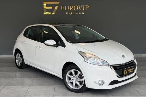 PEUGEOT 208 1.5 ALLURE 8V FLEX 4P MANUAL